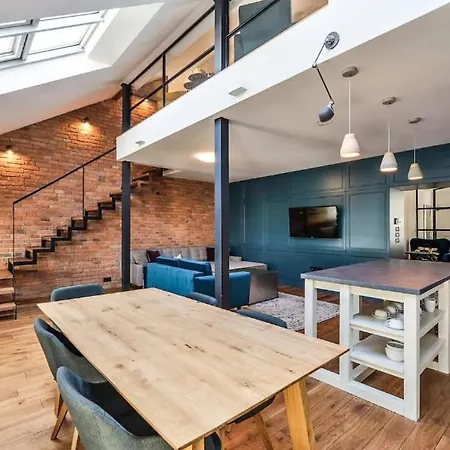 Appartement Funky Lux 2 Bedroom Loft In The Old Town Praag