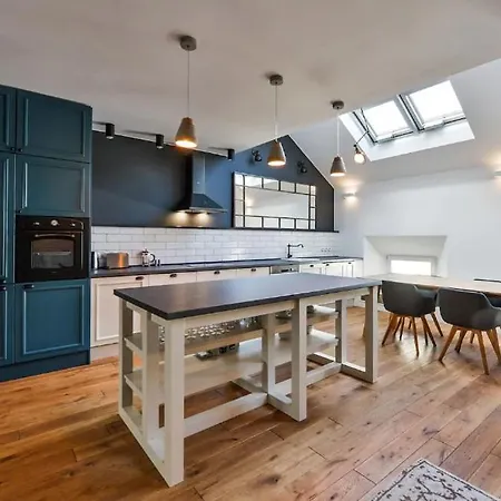 Funky Lux 2 Bedroom Loft In The Old Town Appartement