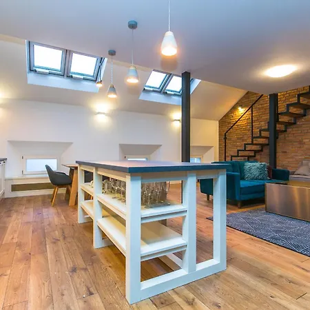 Funky Lux 2 Bedroom Loft In The Old Town