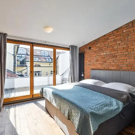 Funky Lux 2 Bedroom Loft In The Old Town Appartement Praag