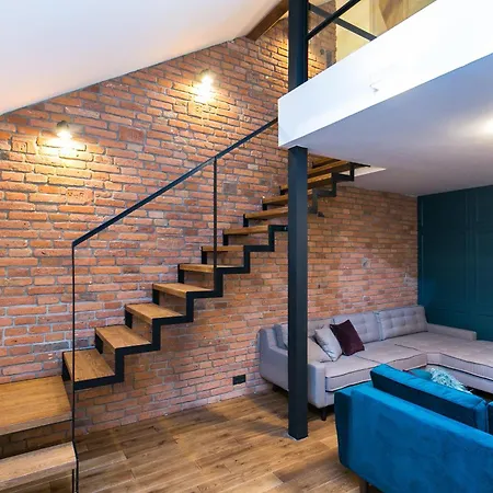 Funky Lux 2 Bedroom Loft In The Old Town Appartement