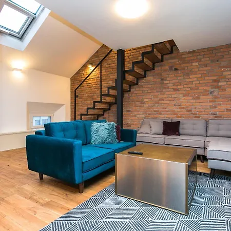 Funky Lux 2 Bedroom Loft In The Old Town Appartement Praag