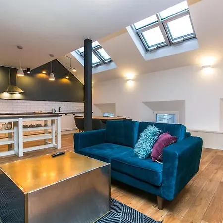 Appartement Funky Lux 2 Bedroom Loft In The Old Town *