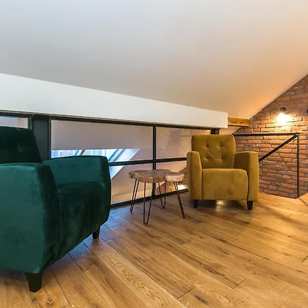 Appartement Funky Lux 2 Bedroom Loft In The Old Town Praag