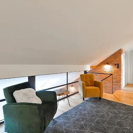 Funky Lux 2 Bedroom Loft In The Old Town *